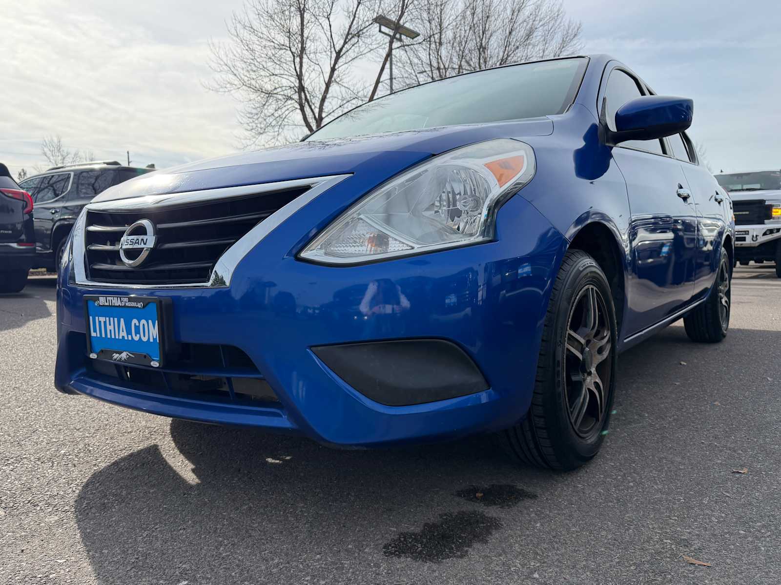2015 Nissan Versa SV -
                  Missoula, MT