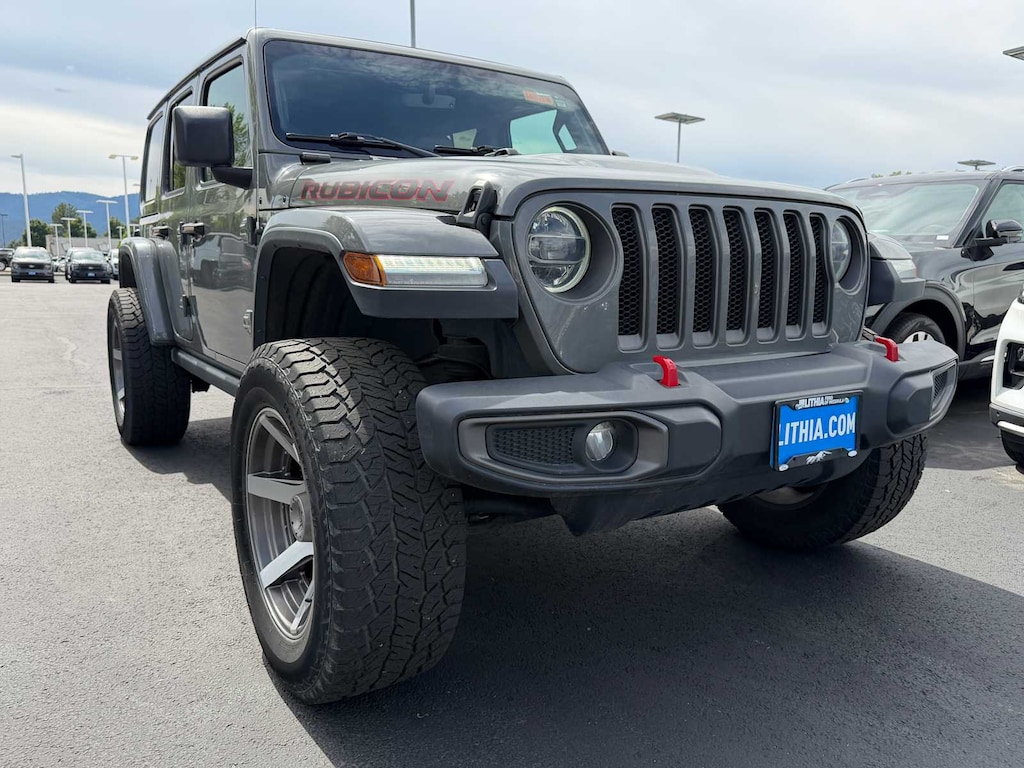 Used 2020 Jeep Wrangler Unlimited Rubicon SUV