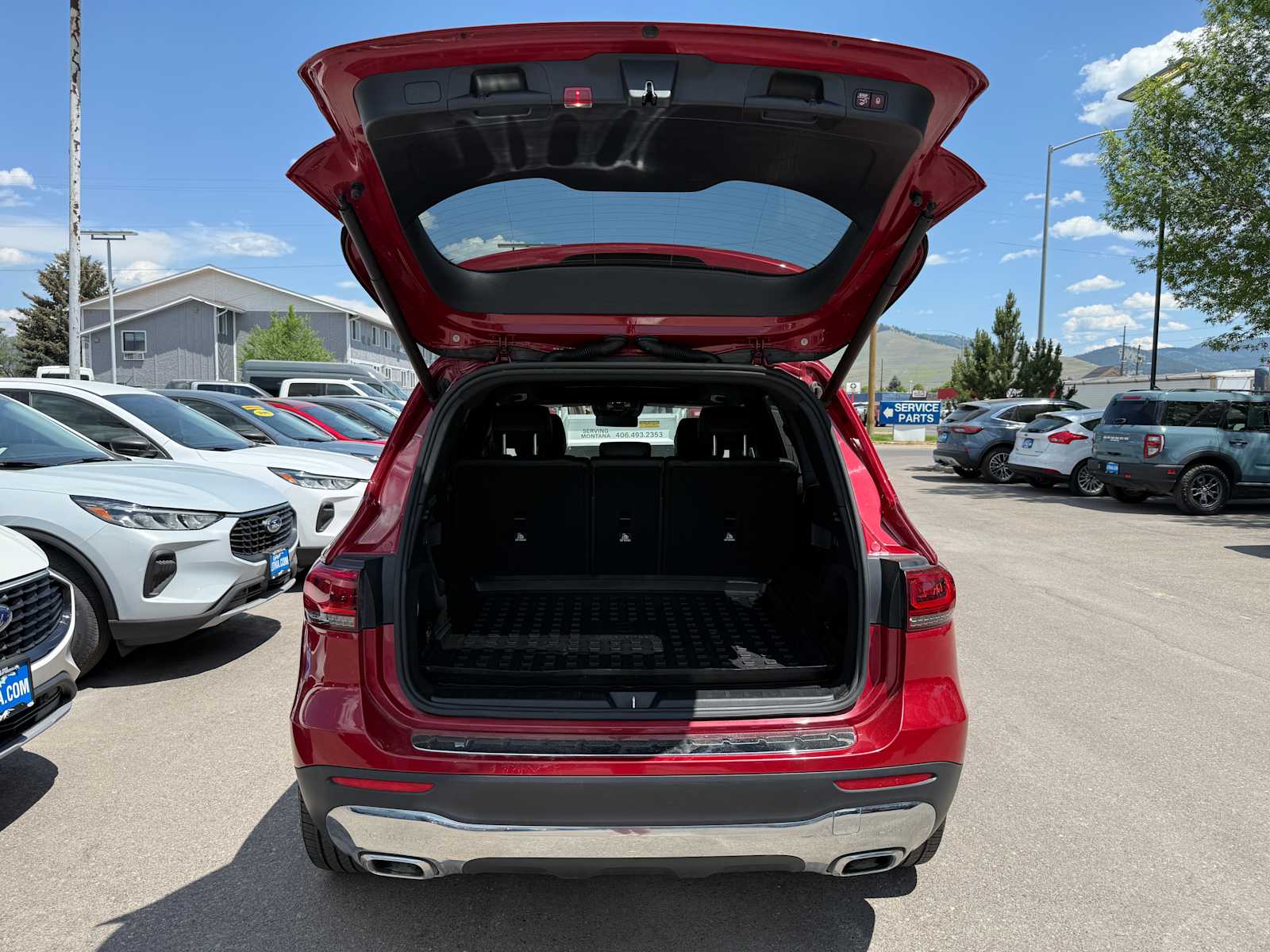 Thumbnail: 2020 Mercedes-Benz GLB - 9