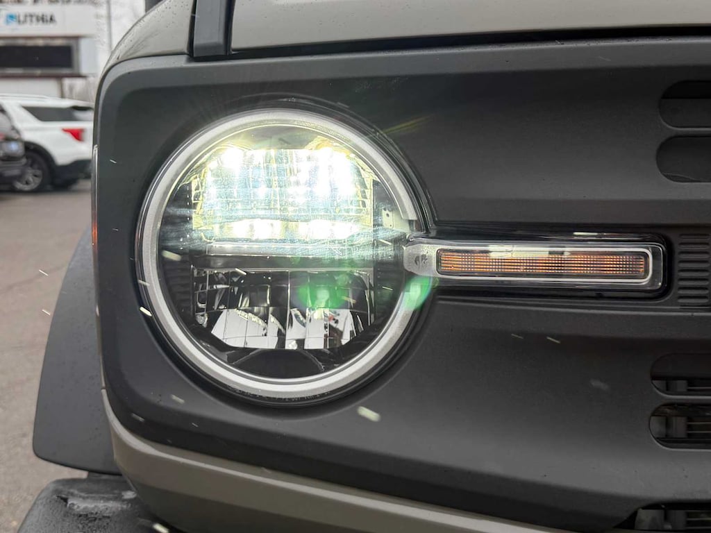 New 2025 Ford Bronco Big Bend SUV