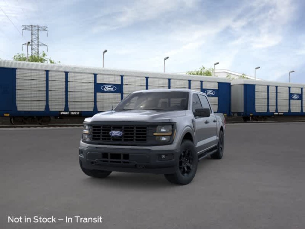 New 2026 Ford F-150 STX Truck SuperCrew Cab