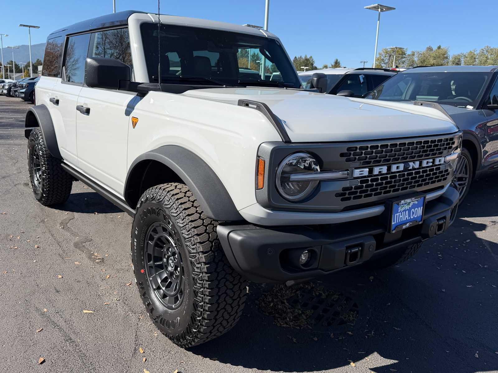 New 2026 Ford Bronco Badlands SUV