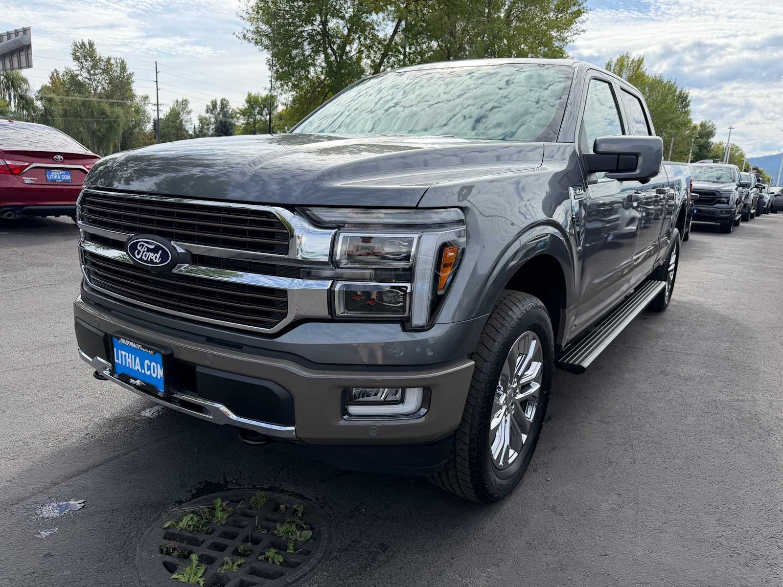 Used 2026 Ford F-150 King Ranch Truck