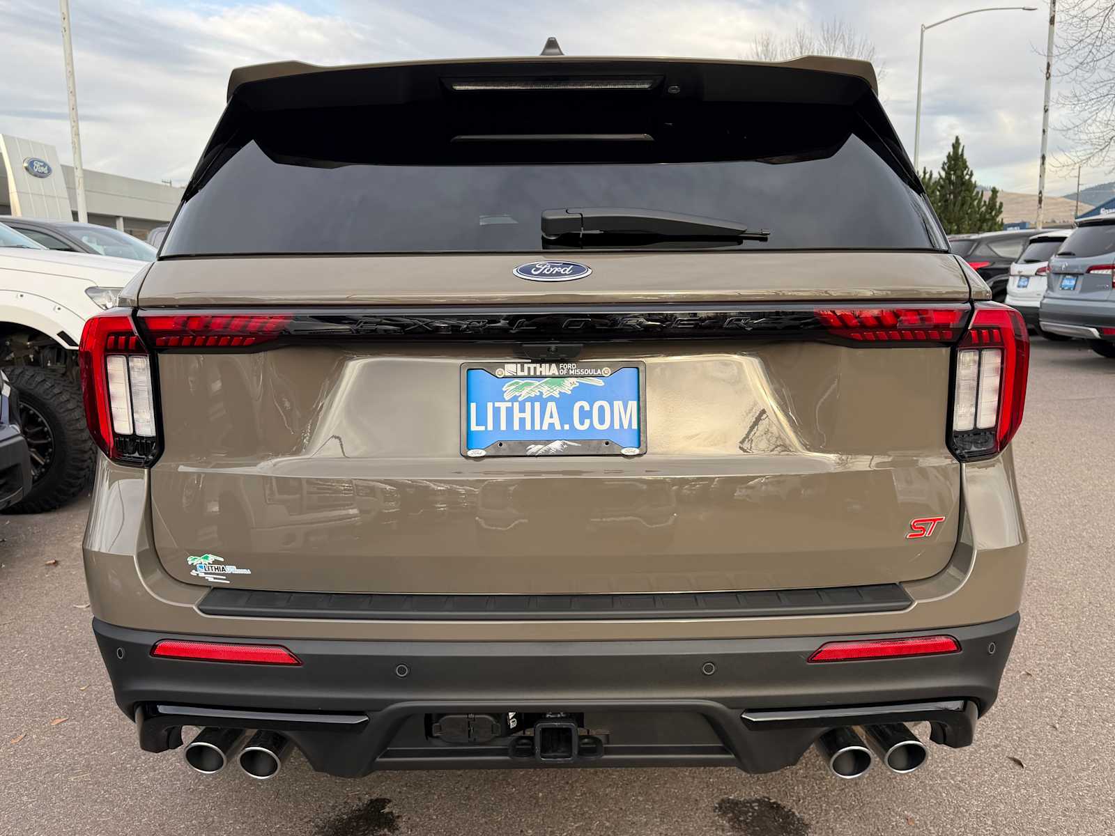 Thumbnail: 2026 Ford Explorer - 8