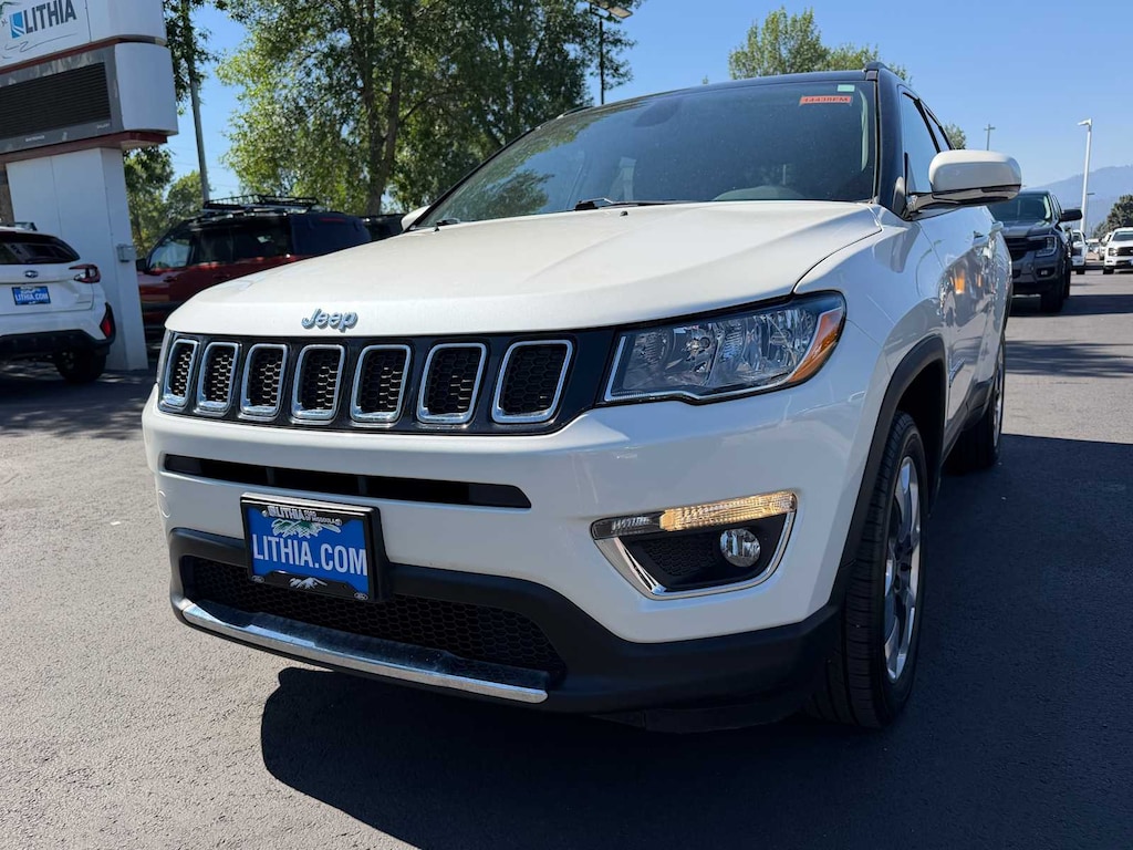 Used 2017 Jeep New Compass Limited SUV