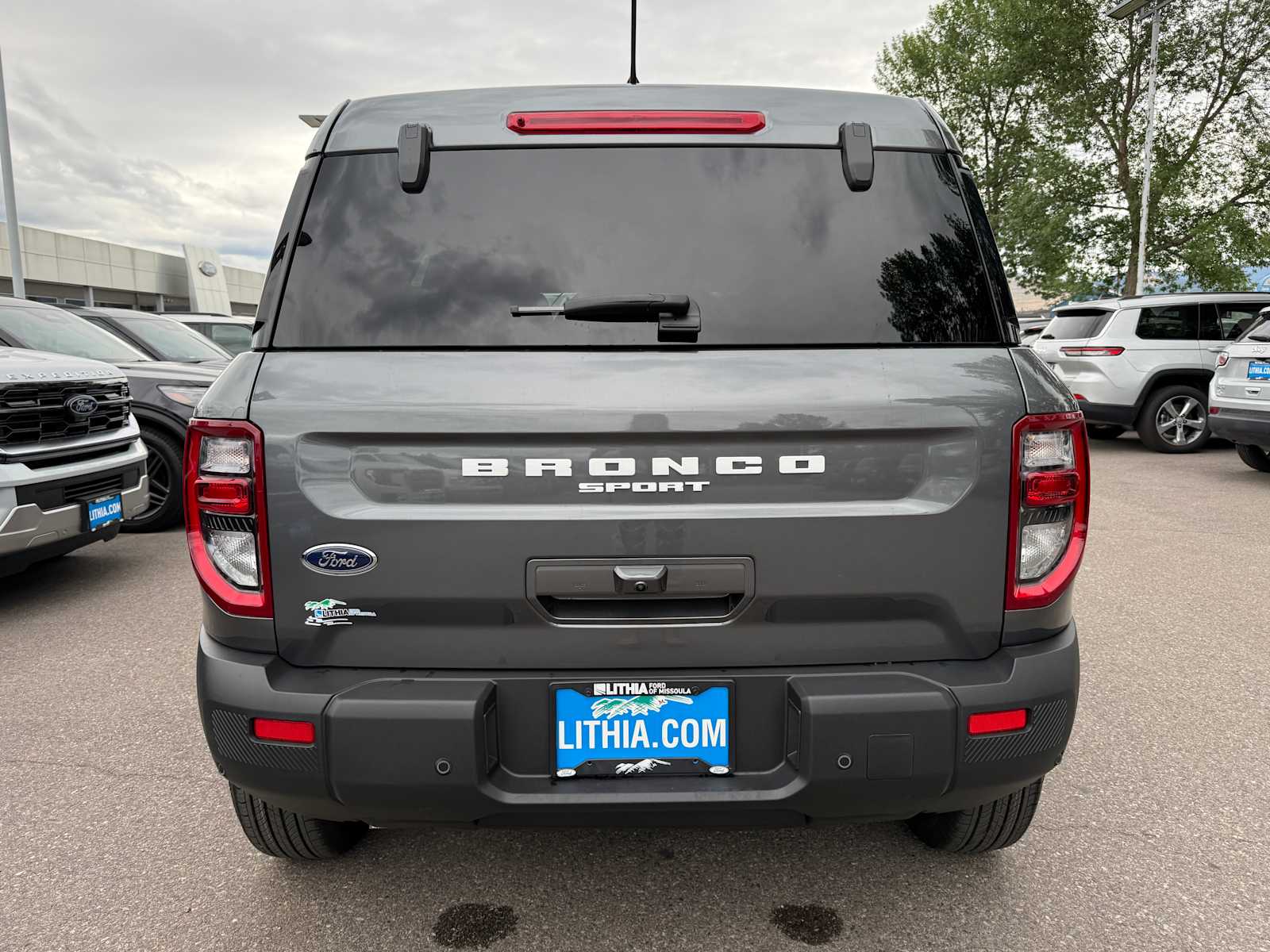 Thumbnail: 2025 Ford Bronco Sport - 8