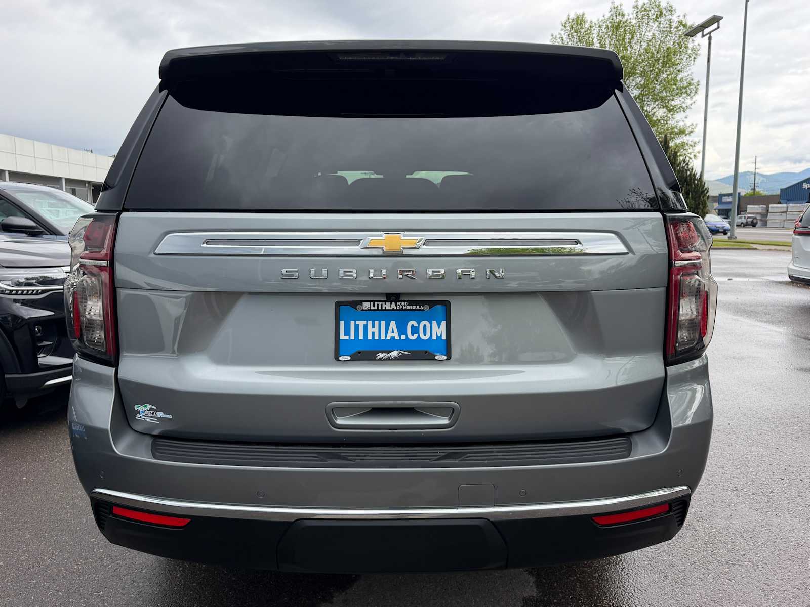 Thumbnail: 2024 Chevrolet Suburban - 7