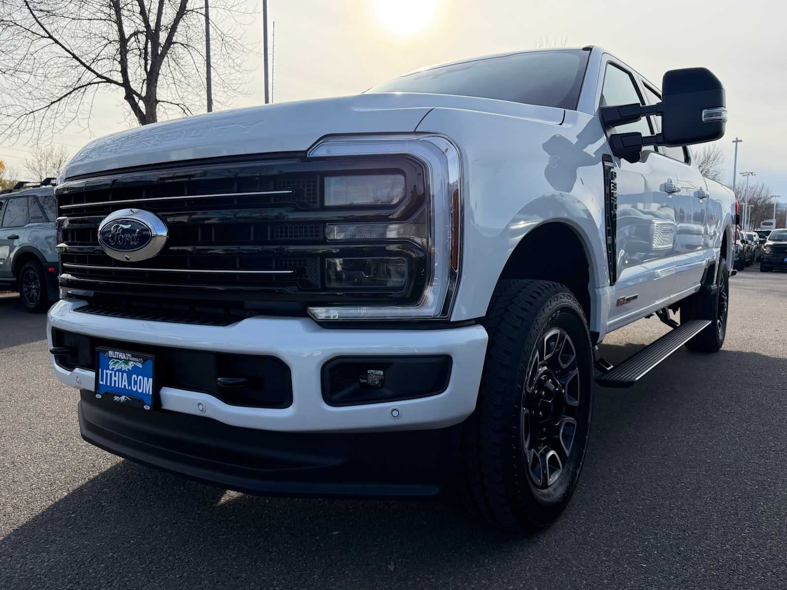 2026 Ford F-350 Super Duty Platinum's photo