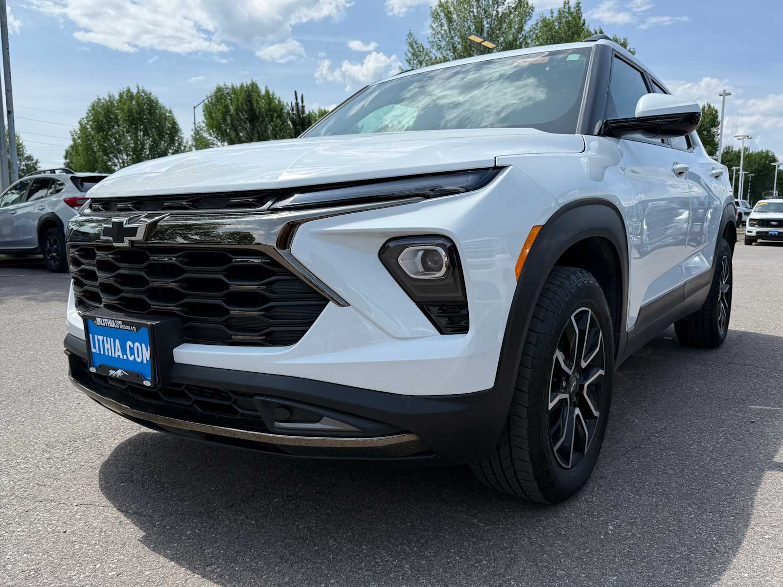 2024 Chevrolet TrailBlazer ACTIV Hero Image
