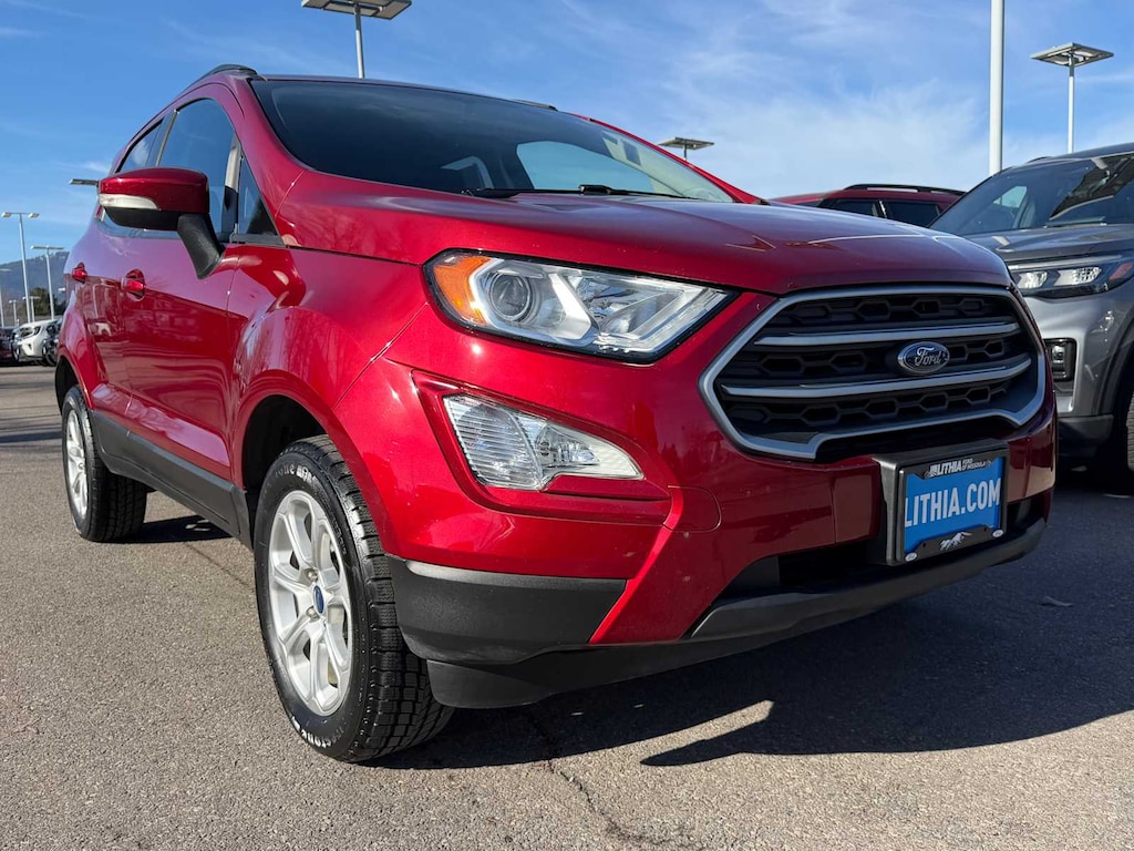 Used 2022 Ford EcoSport SE SUV