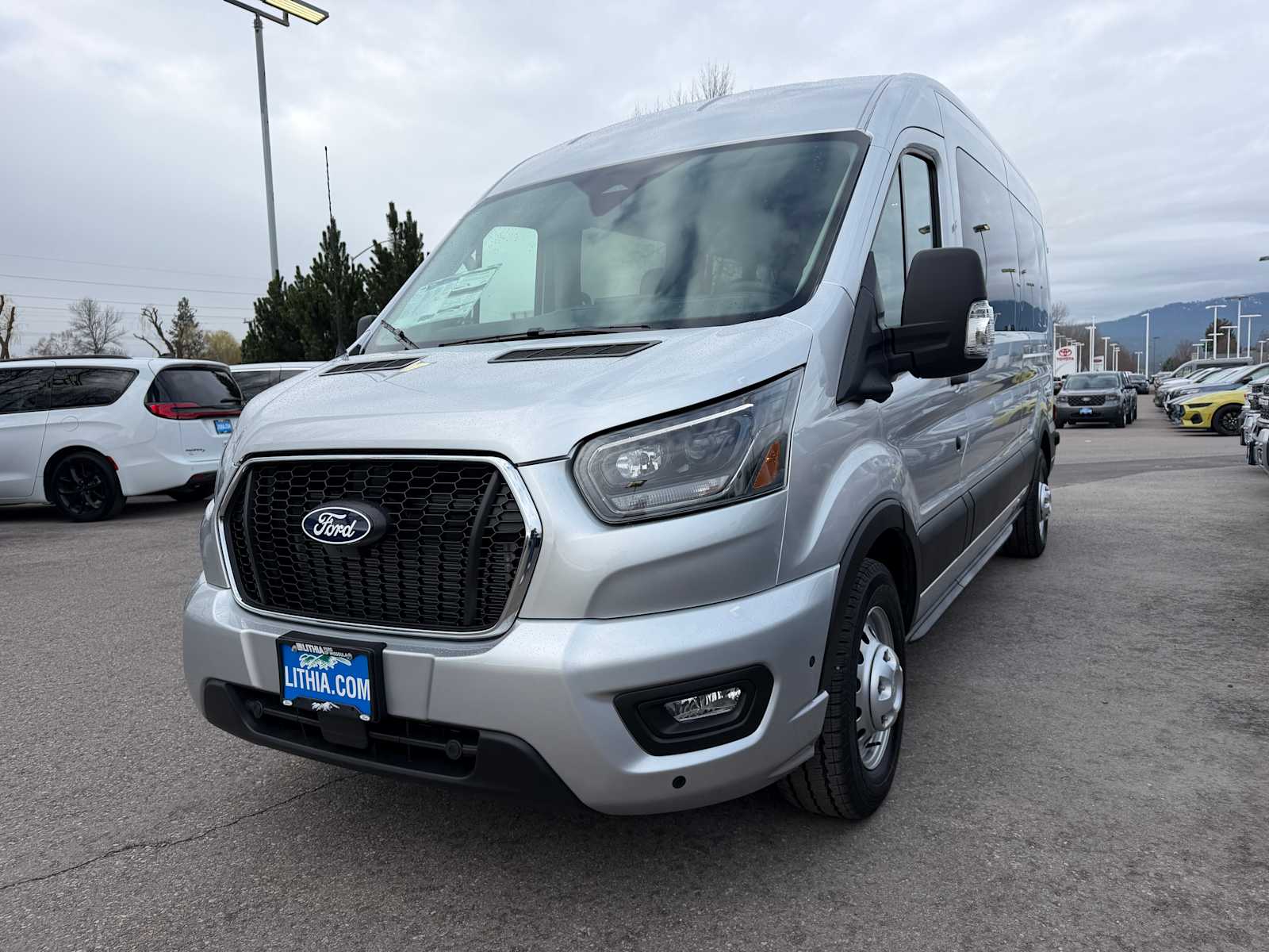 2026 Ford Transit Passenger Van