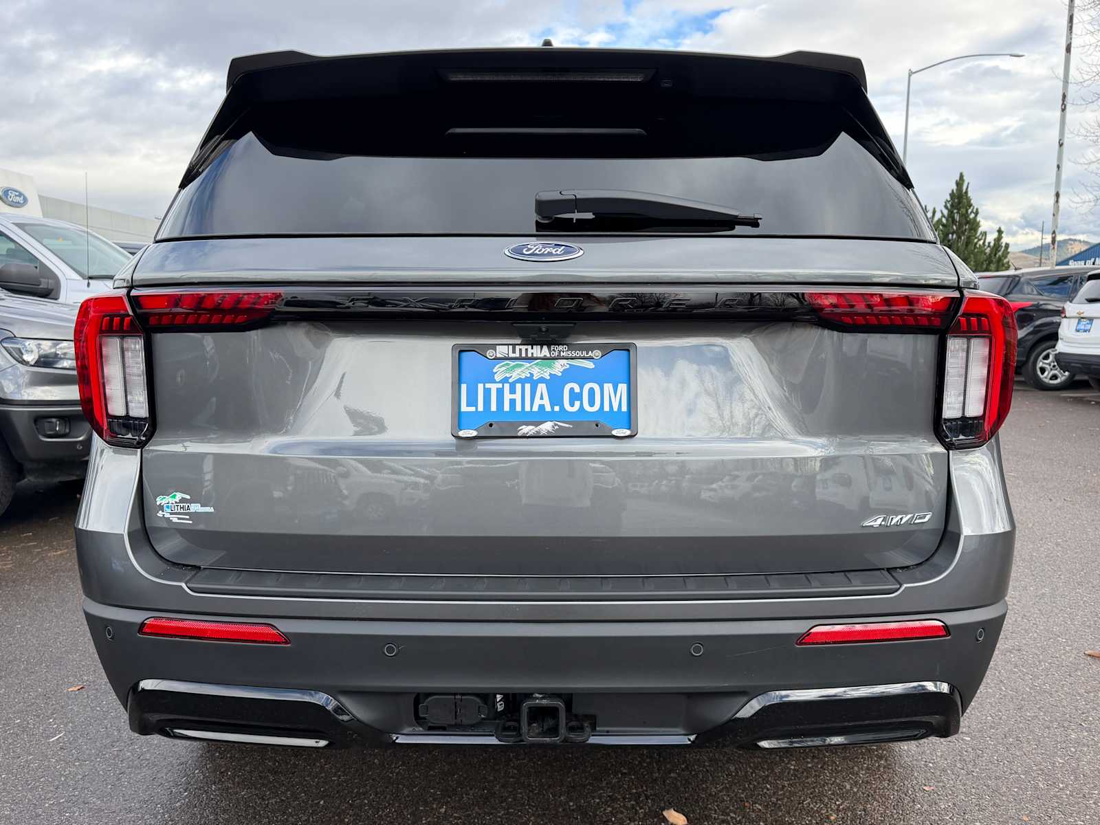 Thumbnail: 2026 Ford Explorer - 8