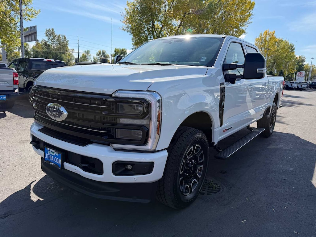 New 2026 Ford F-250 Platinum Truck Crew Cab
