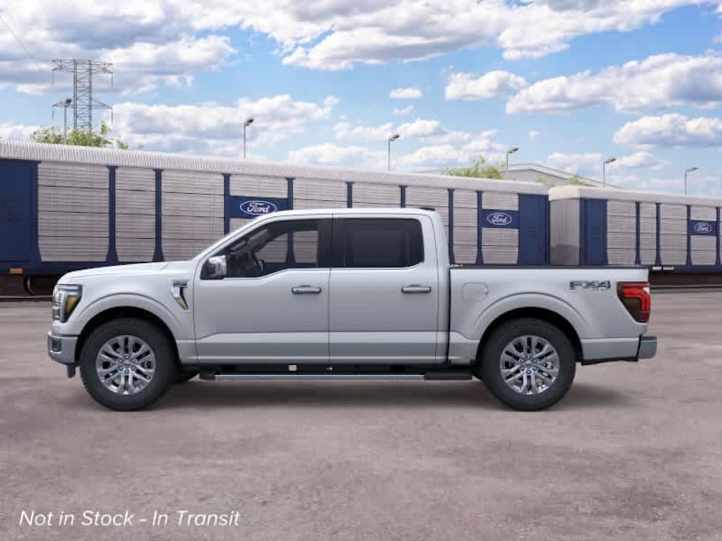 New 2026 Ford F-150 Lariat Truck SuperCrew Cab