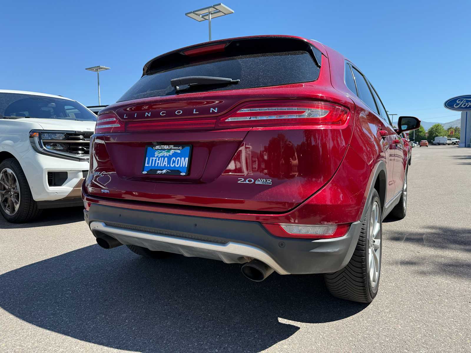 Thumbnail: 2016 Lincoln MKC - 7