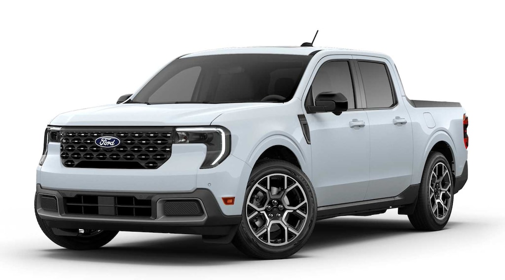 New 2026 Ford Maverick Lariat Truck SuperCrew