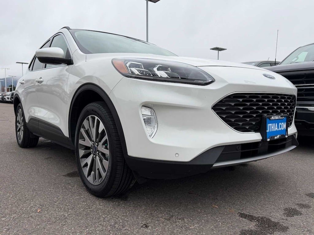 Used 2022 Ford Escape Titanium SUV