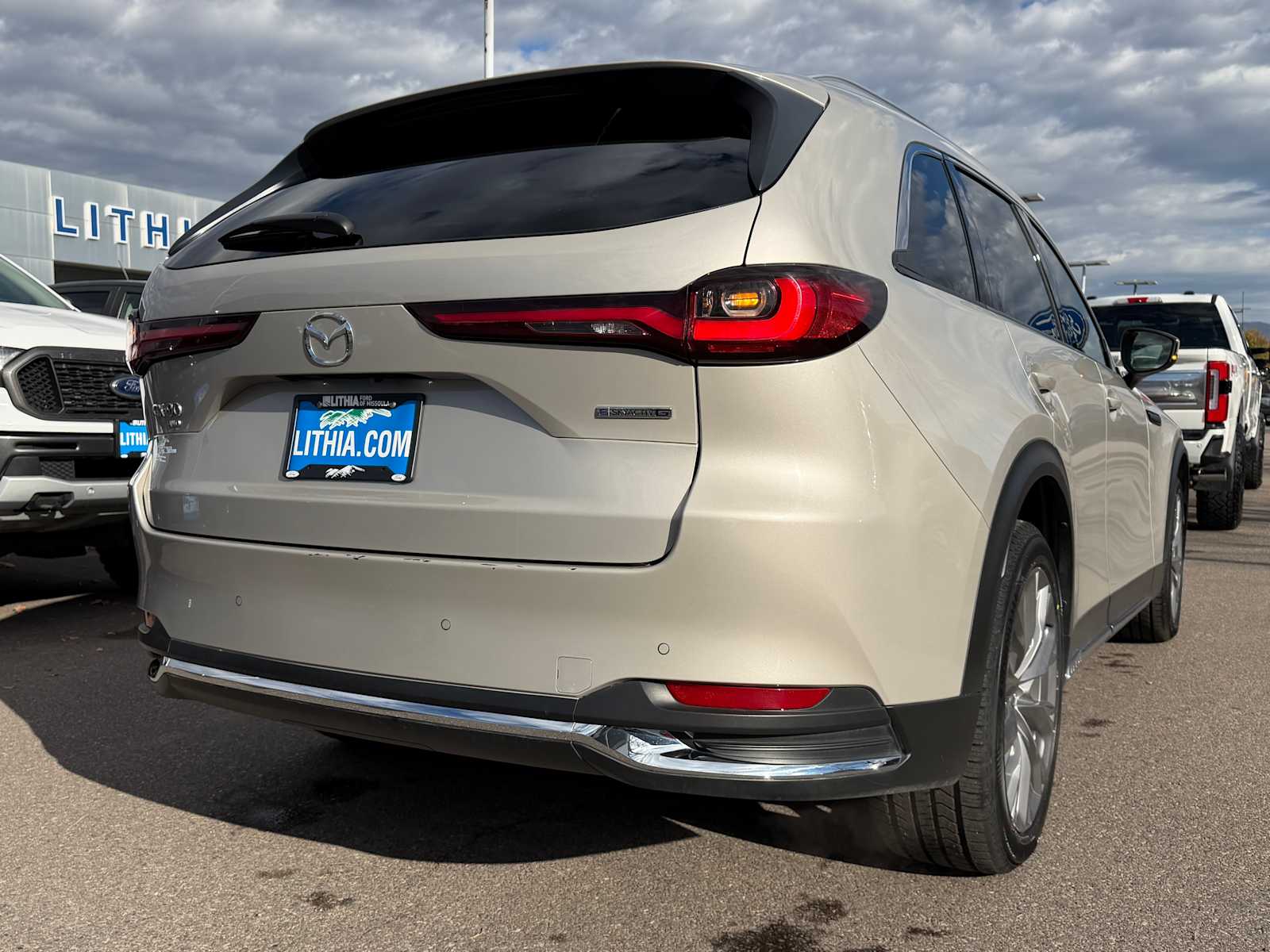 Thumbnail: 2024 Mazda CX-90 - 7