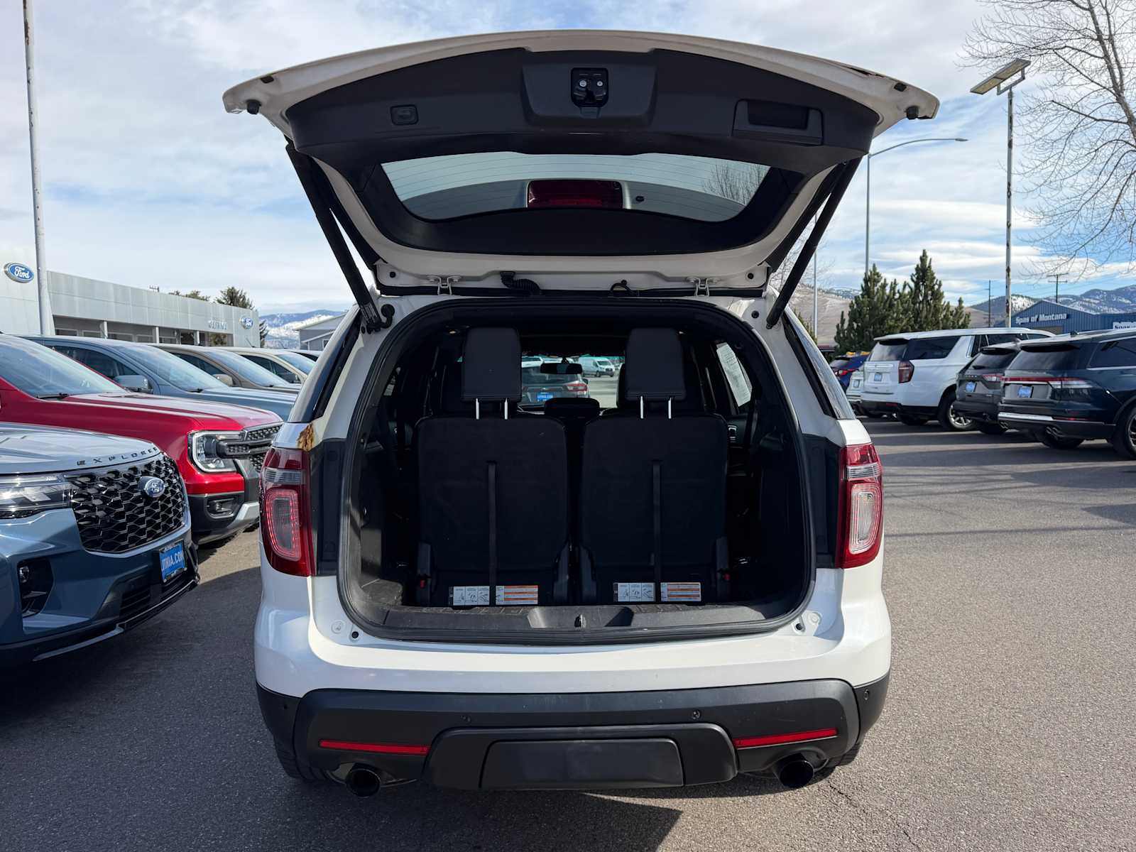 Thumbnail: 2014 Ford Explorer - 9