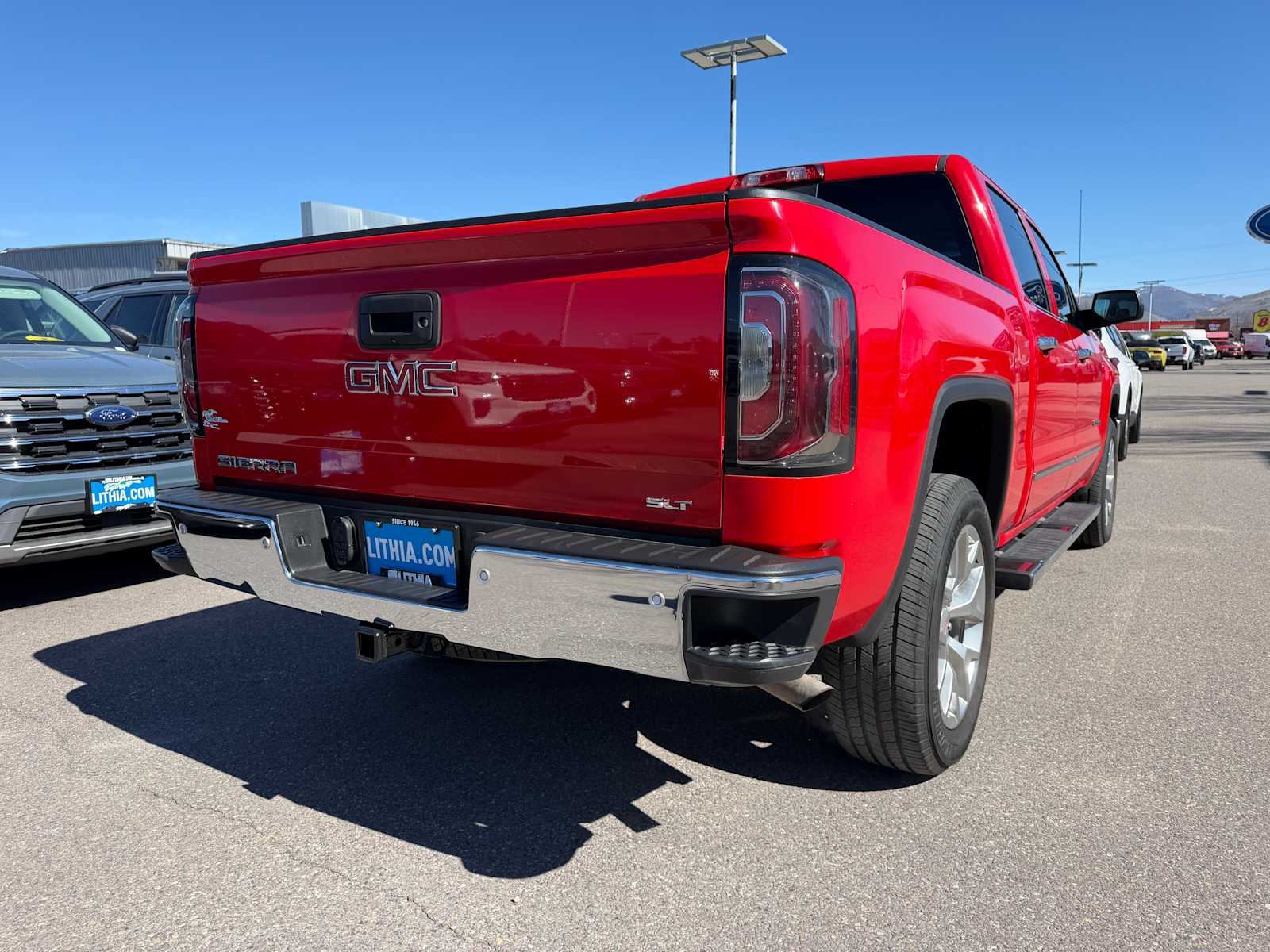 Thumbnail: 2018 GMC Sierra 1500 - 7