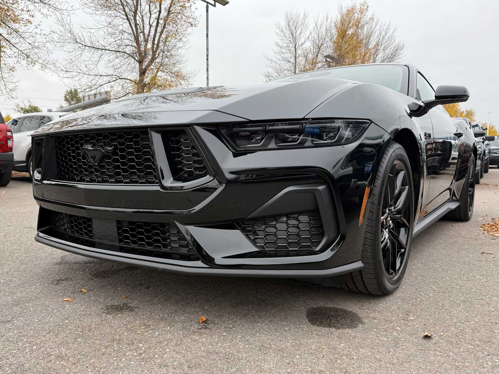 2025 Ford Mustang GT Premium's photo