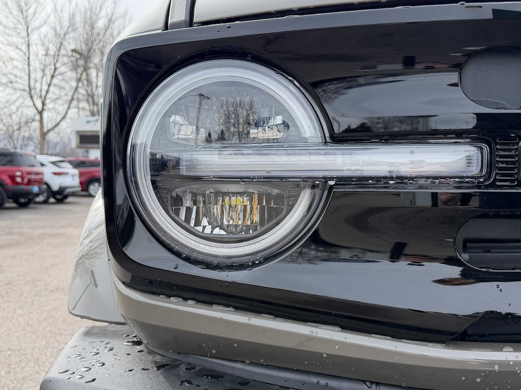 New 2025 Ford Bronco Outer Banks SUV