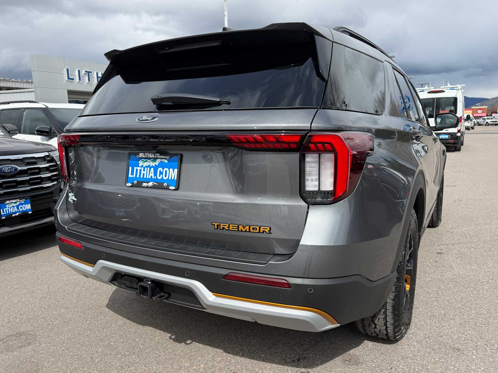 Thumbnail: 2026 Ford Explorer - 7