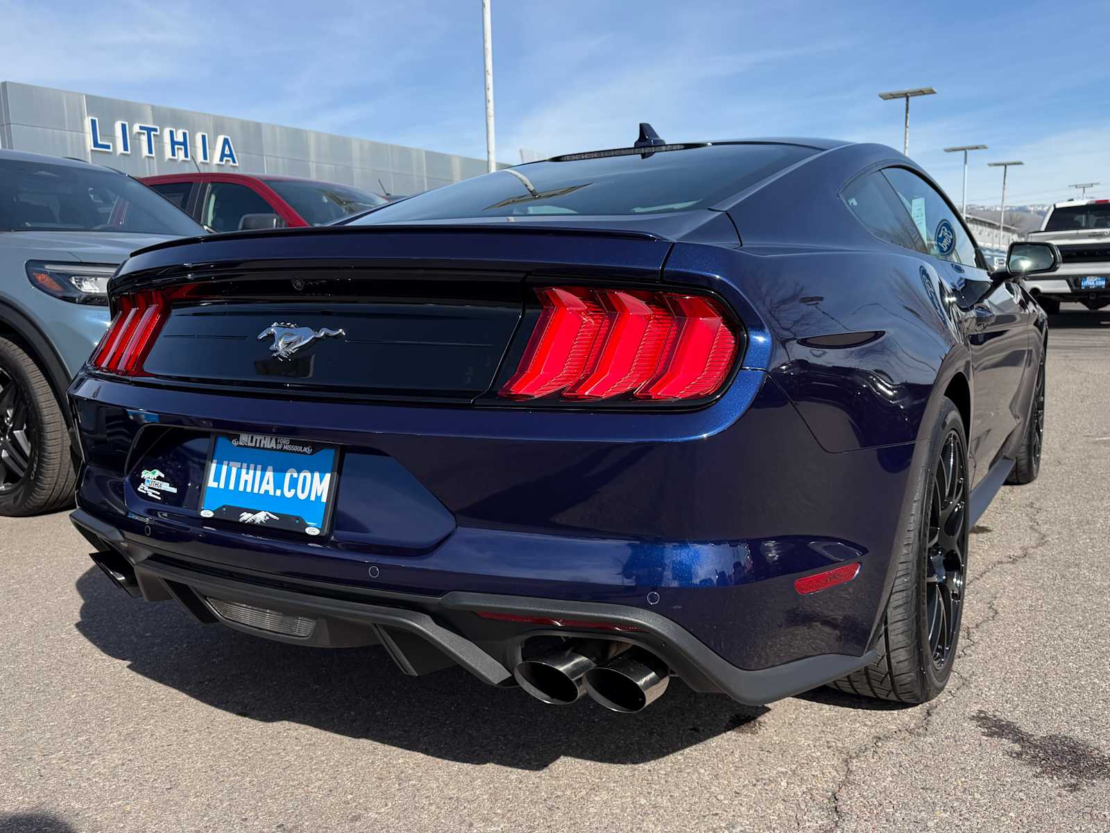 Thumbnail: 2020 Ford Mustang - 7