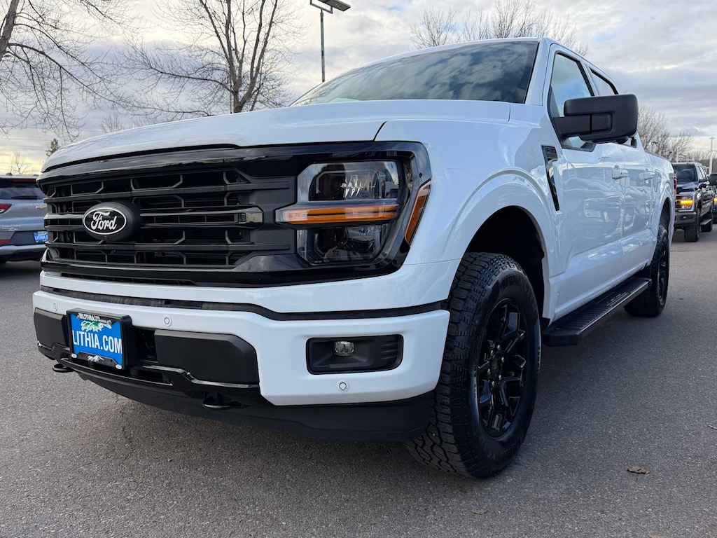 New 2026 Ford F-150 XLT Truck SuperCrew Cab