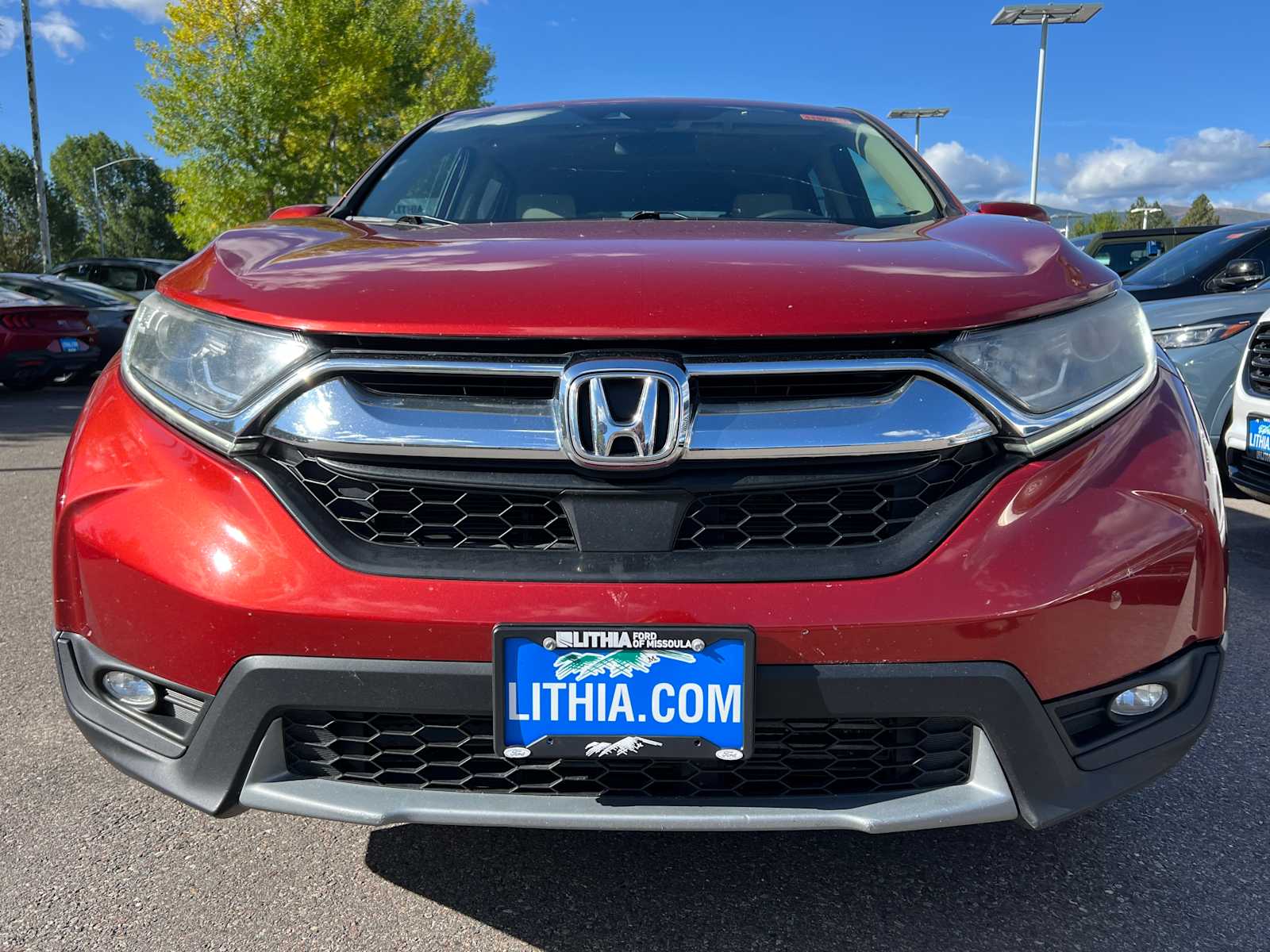 Used 2017 Honda CR-V EX with VIN 2HKRW2H5XHH649823 for sale in Missoula, MT