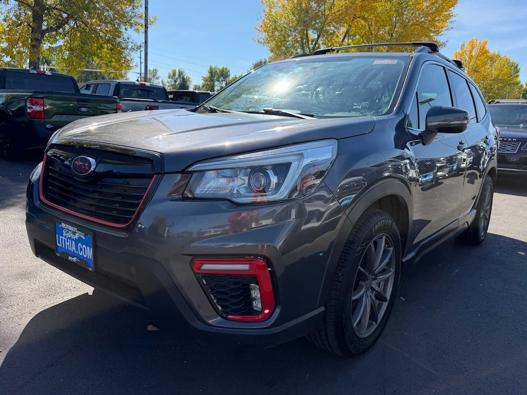 Used 2020 Subaru Forester Limited SUV