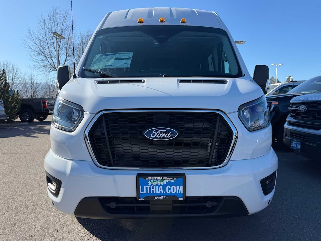New 2026 Ford Transit-350 Passenger XLT Wagon High Roof HD Ext. Van