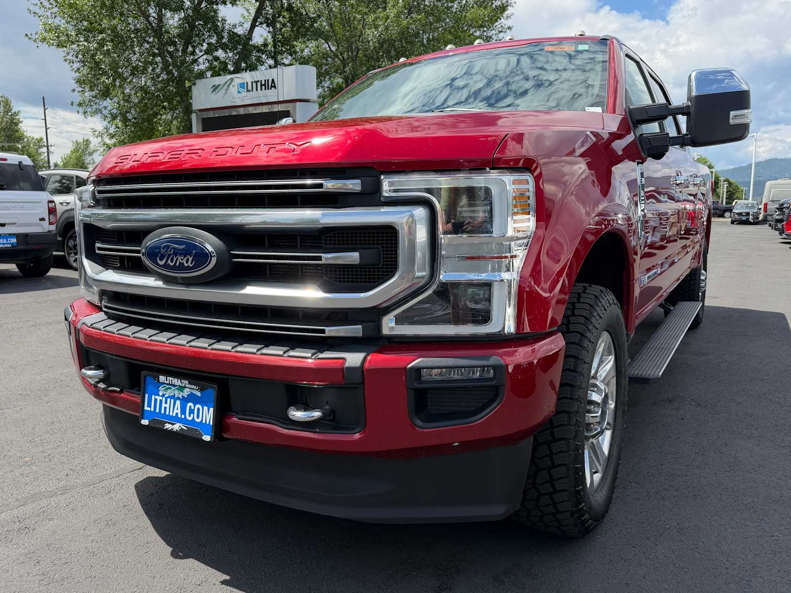 2020 Ford F-250 Platinum 4x4 Crew Cab 8' Box's photo