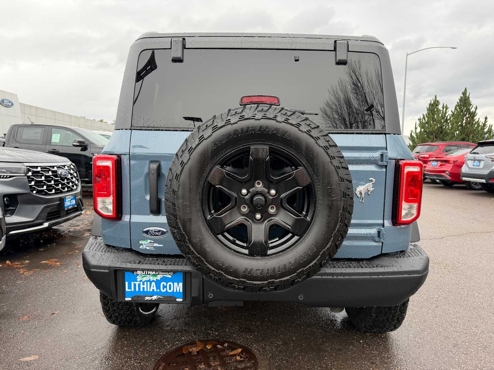 Thumbnail: 2025 Ford Bronco - 8