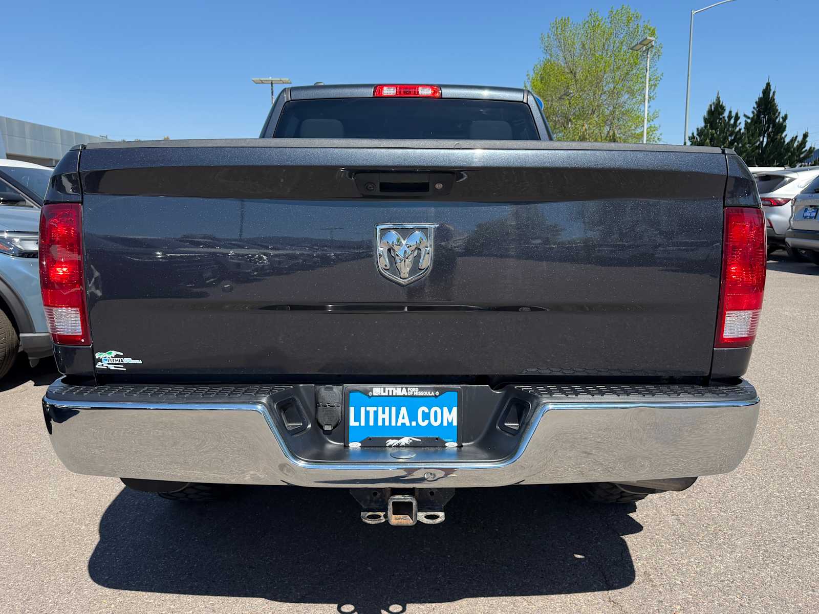Thumbnail: 2018 RAM 1500 - 8