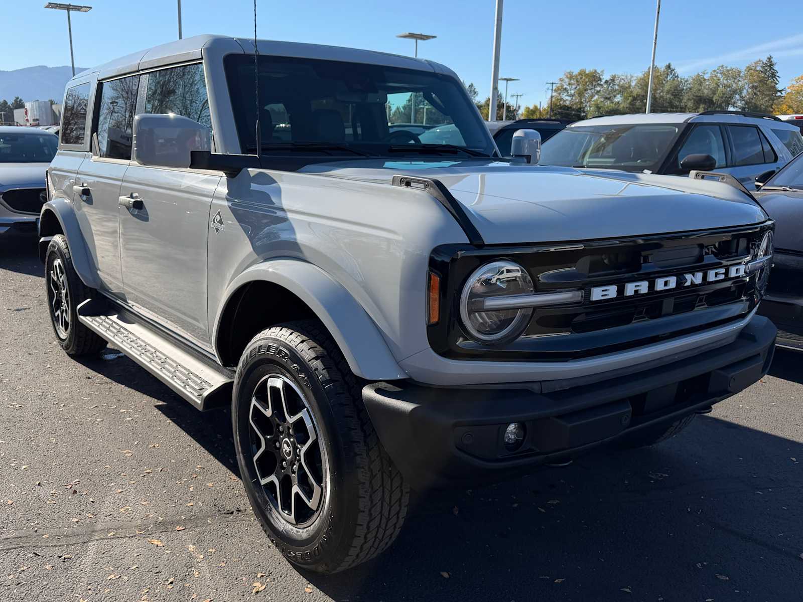 New 2026 Ford Bronco Outer Banks SUV