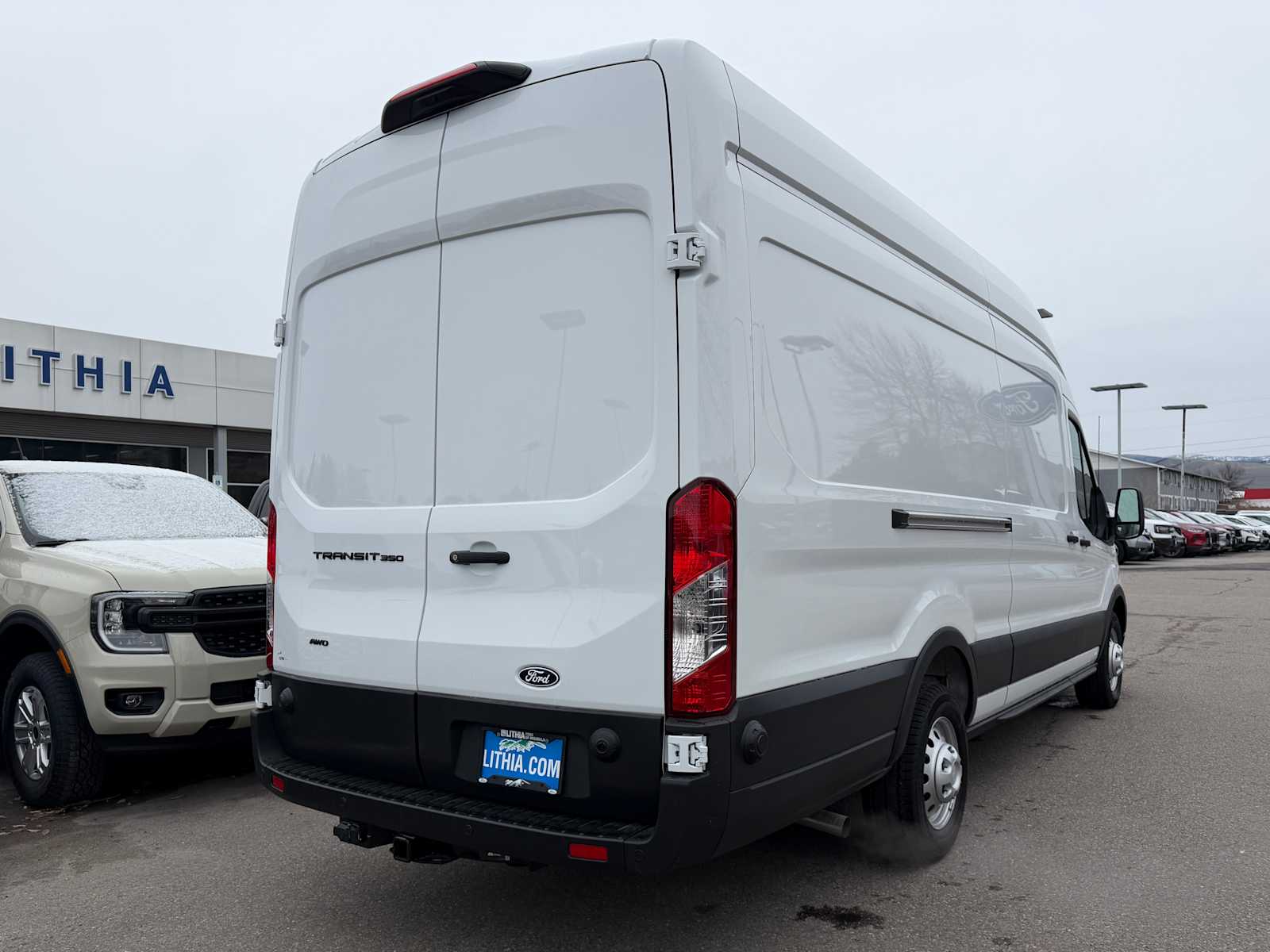 Thumbnail: 2026 Ford Transit Series - 7