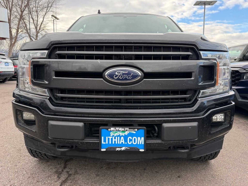 Used 2020 Ford F-150 XLT Truck