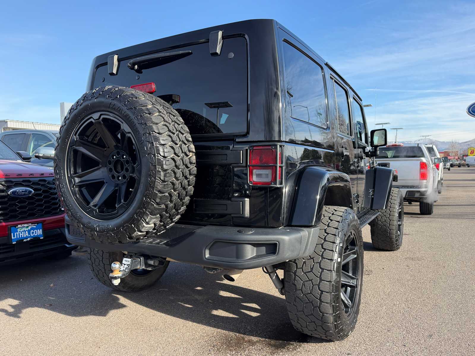 Thumbnail: 2018 Jeep Wrangler - 7