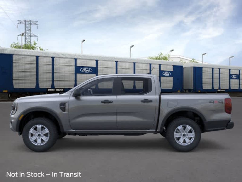 New 2025 Ford Ranger XL Truck SuperCrew