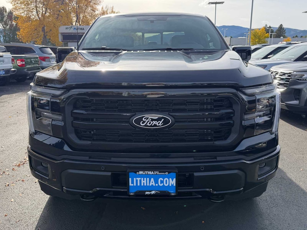New 2026 Ford F-150 Lariat Truck SuperCrew Cab