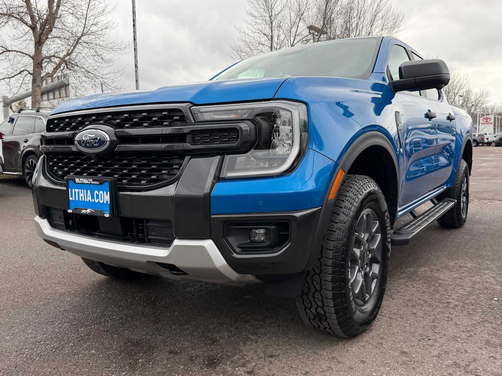2025 Ford Ranger XLT's photo