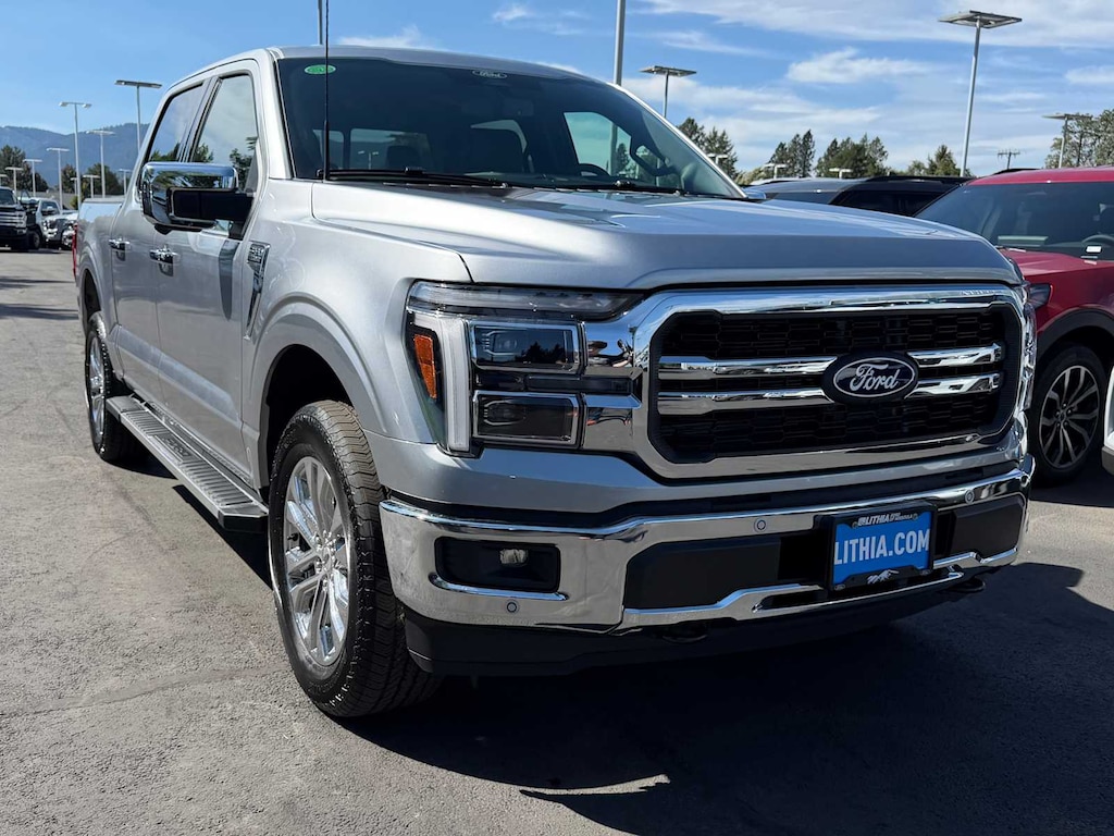 New 2026 Ford F-150 Lariat Truck SuperCrew Cab
