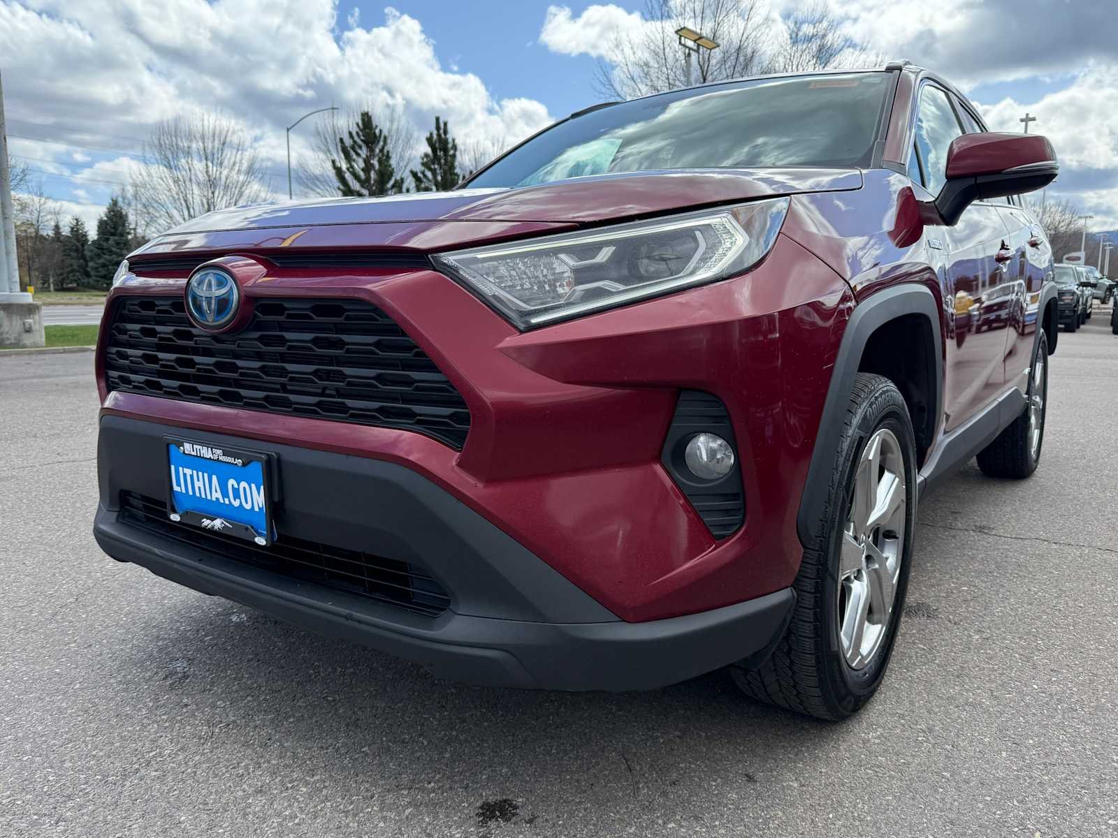2021 Toyota RAV4 XLE Premium -
                  Missoula, MT