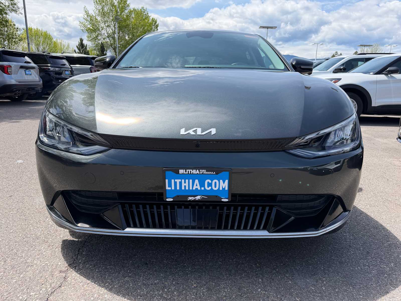 Used 2023 Kia EV6 Wind with VIN KNDC3DLC7P5158091 for sale in Missoula, MT