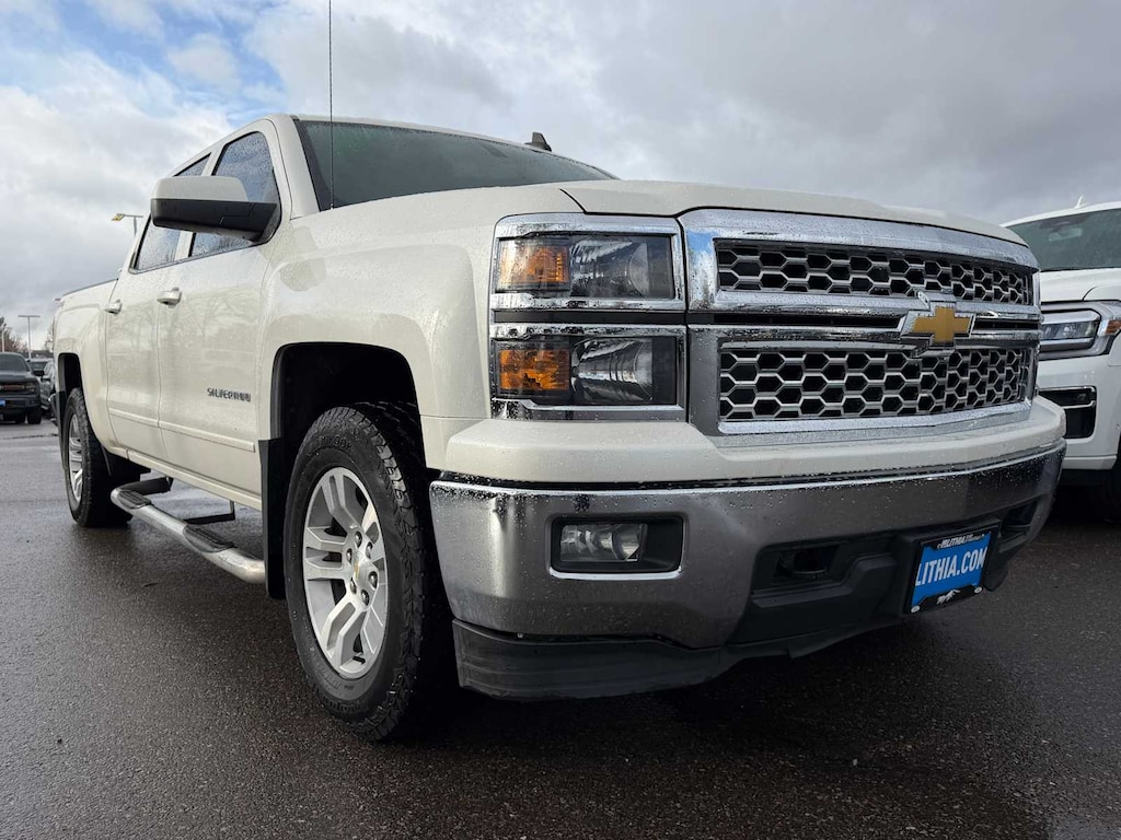 Used 2015 Chevrolet Silverado 1500 LT Truck