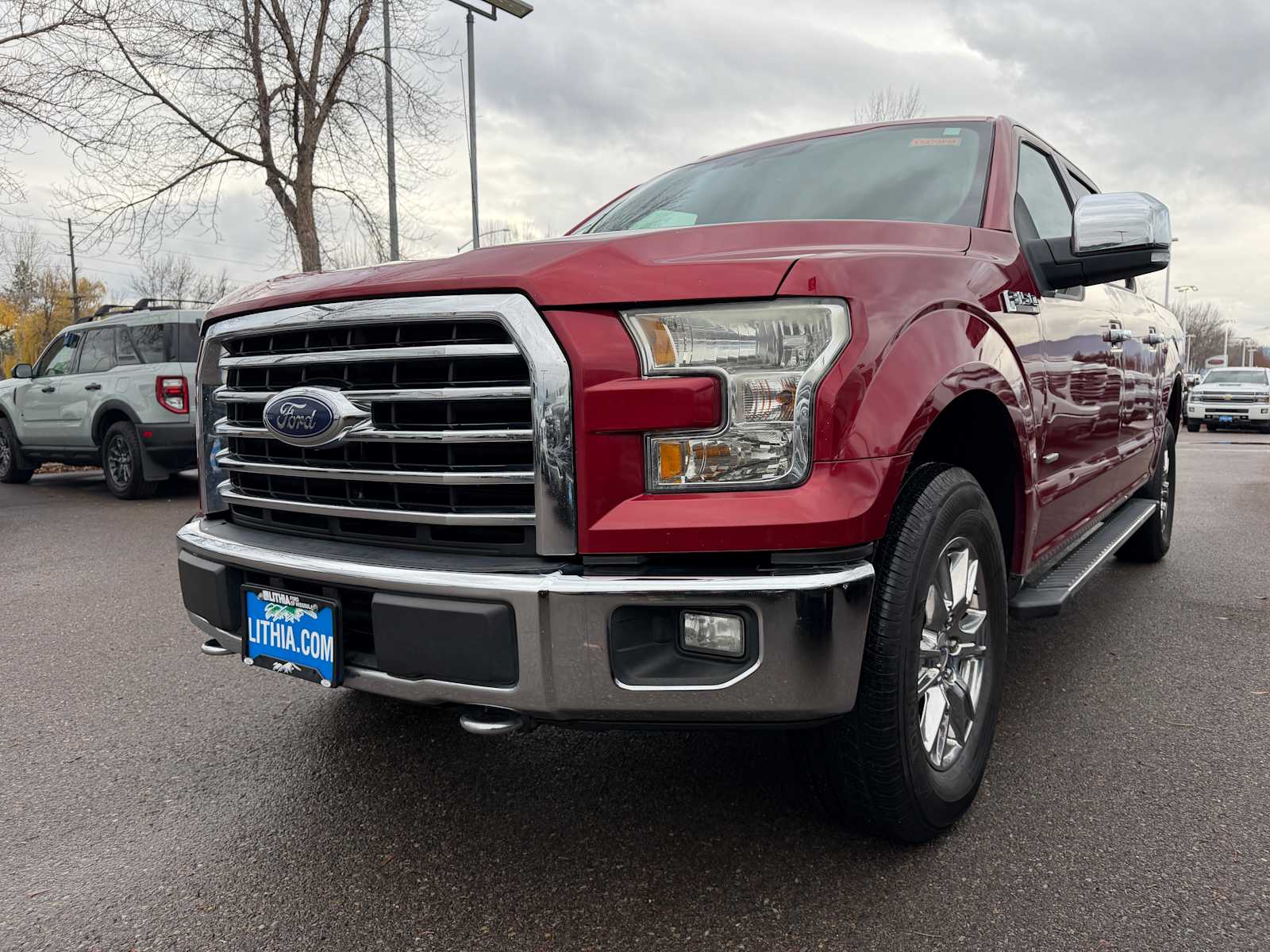 2016 Ford F-150 XLT -
                  Missoula, MT