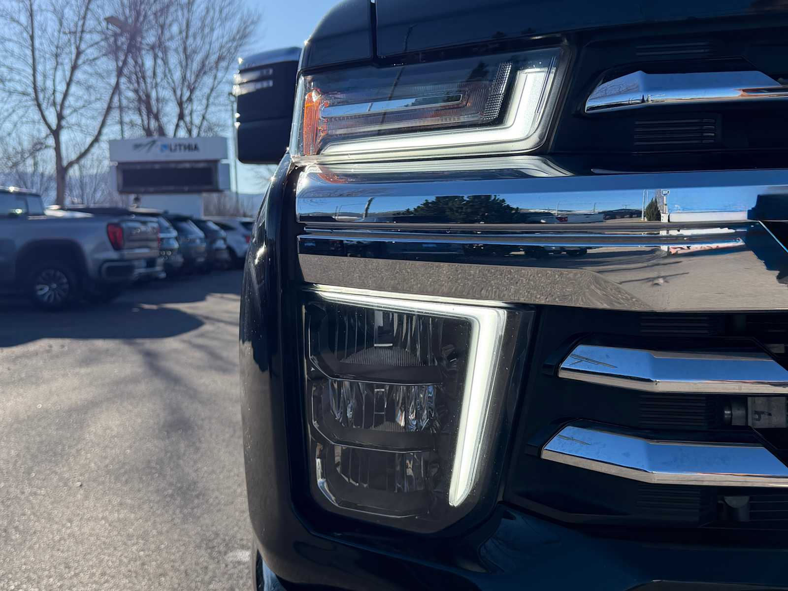 Thumbnail: 2021 Chevrolet Silverado 3500 - 4