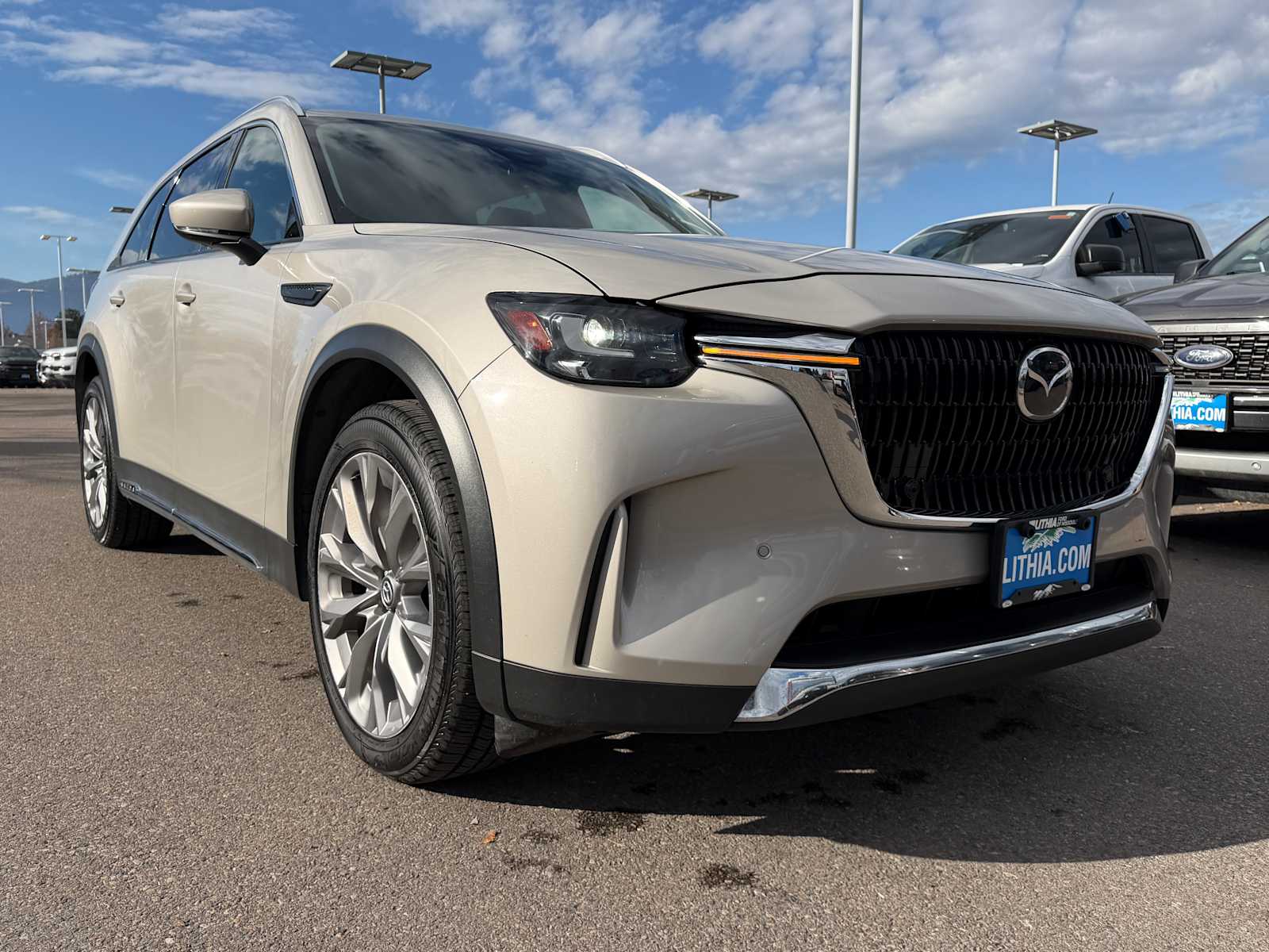 Thumbnail: 2024 Mazda CX-90 - 4