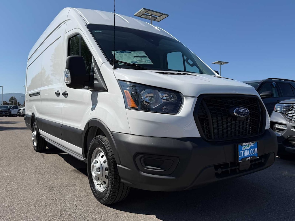 New 2025 Ford Transit-350 Cargo Cargo Van Van High Roof Ext. Van